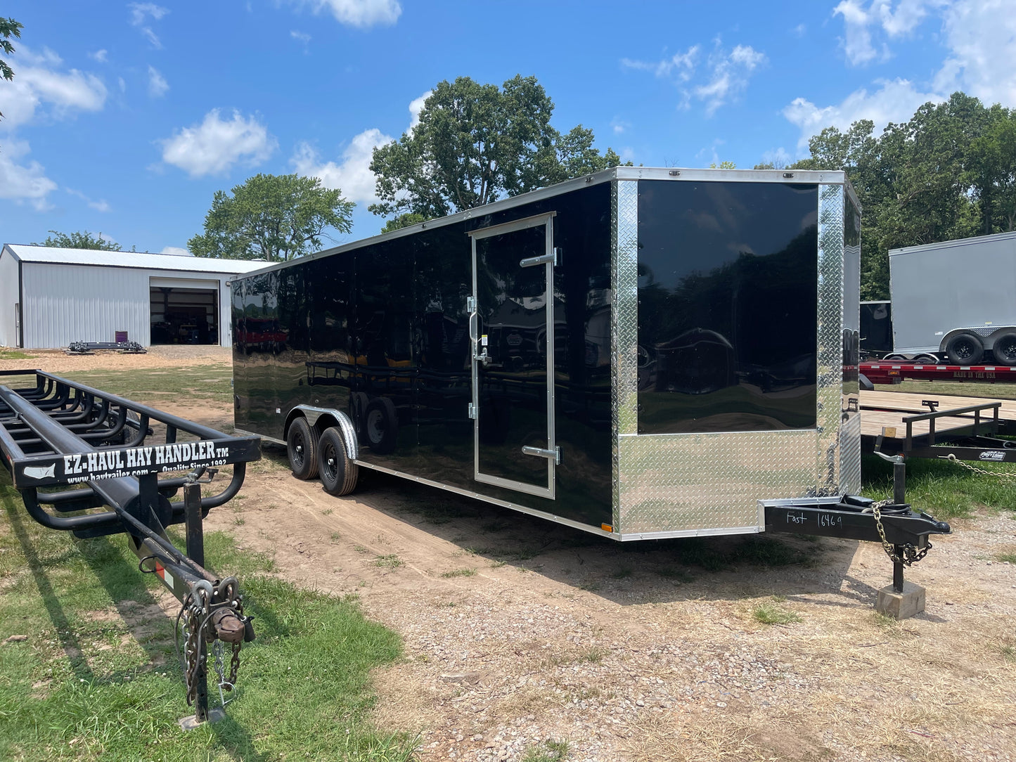 2026 - 8.5ft X 26ft Enclosed Trailer C266469