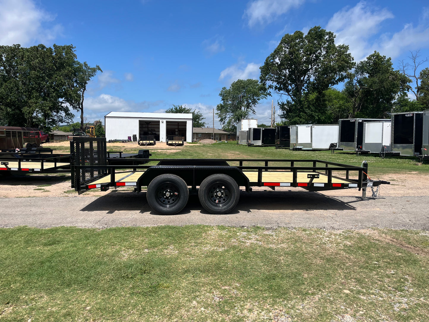 2026 - 83in X 16ft Utility Trailer K264290