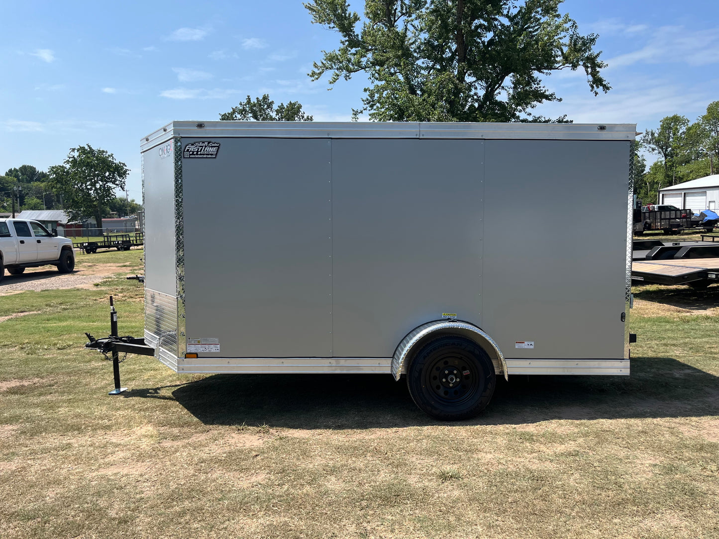 2026 - 6ft x 12ft Enclosed Trailer C266536