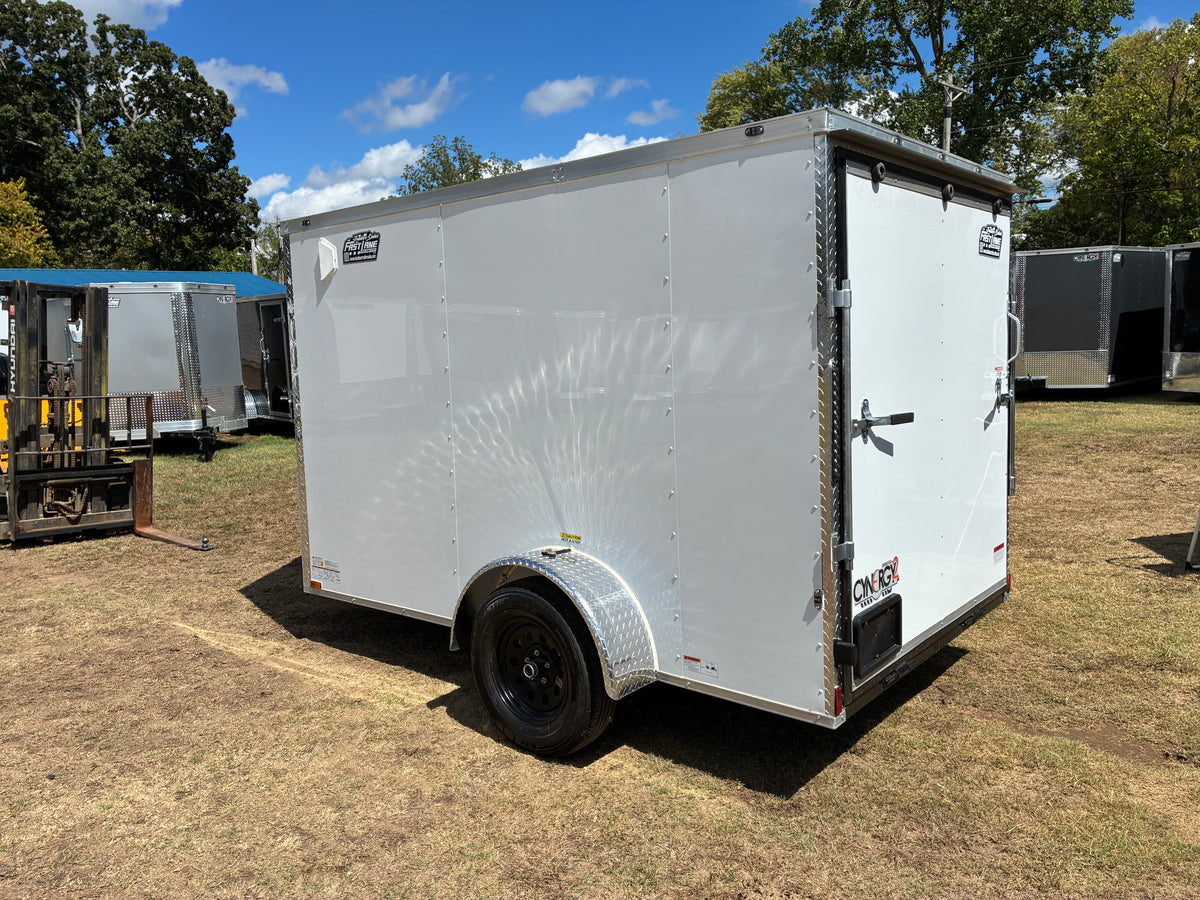 2027 - 6ft X 10ft Enclosed Trailer C277273