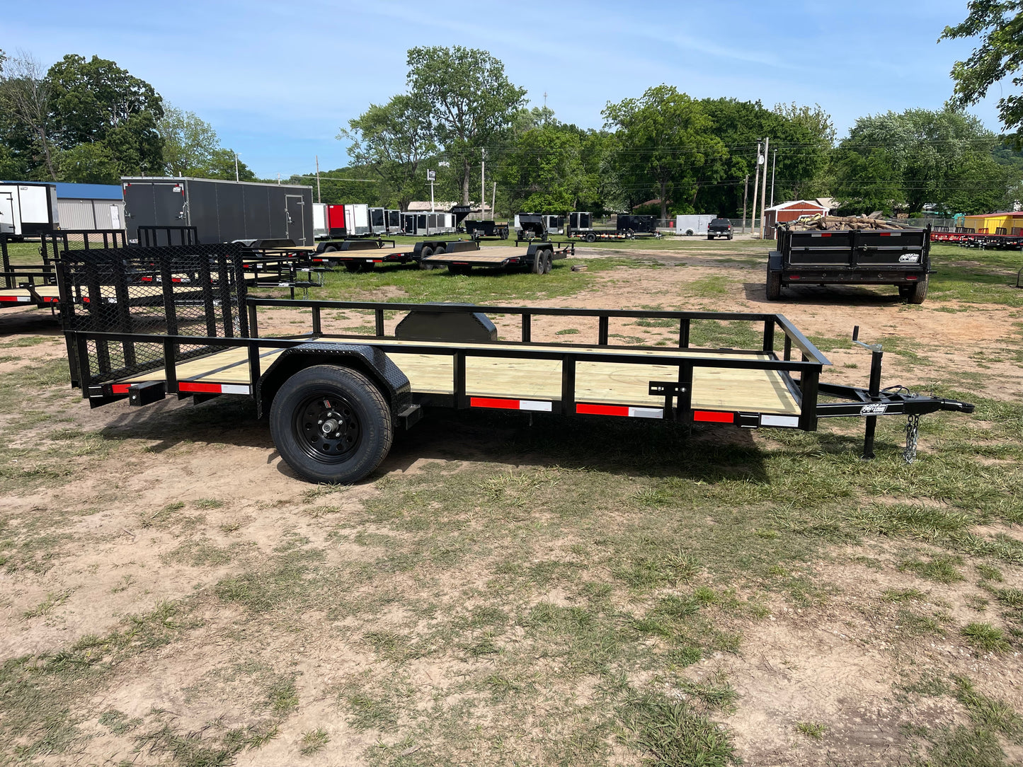 2026 - 76in x 14ft Utility K264055