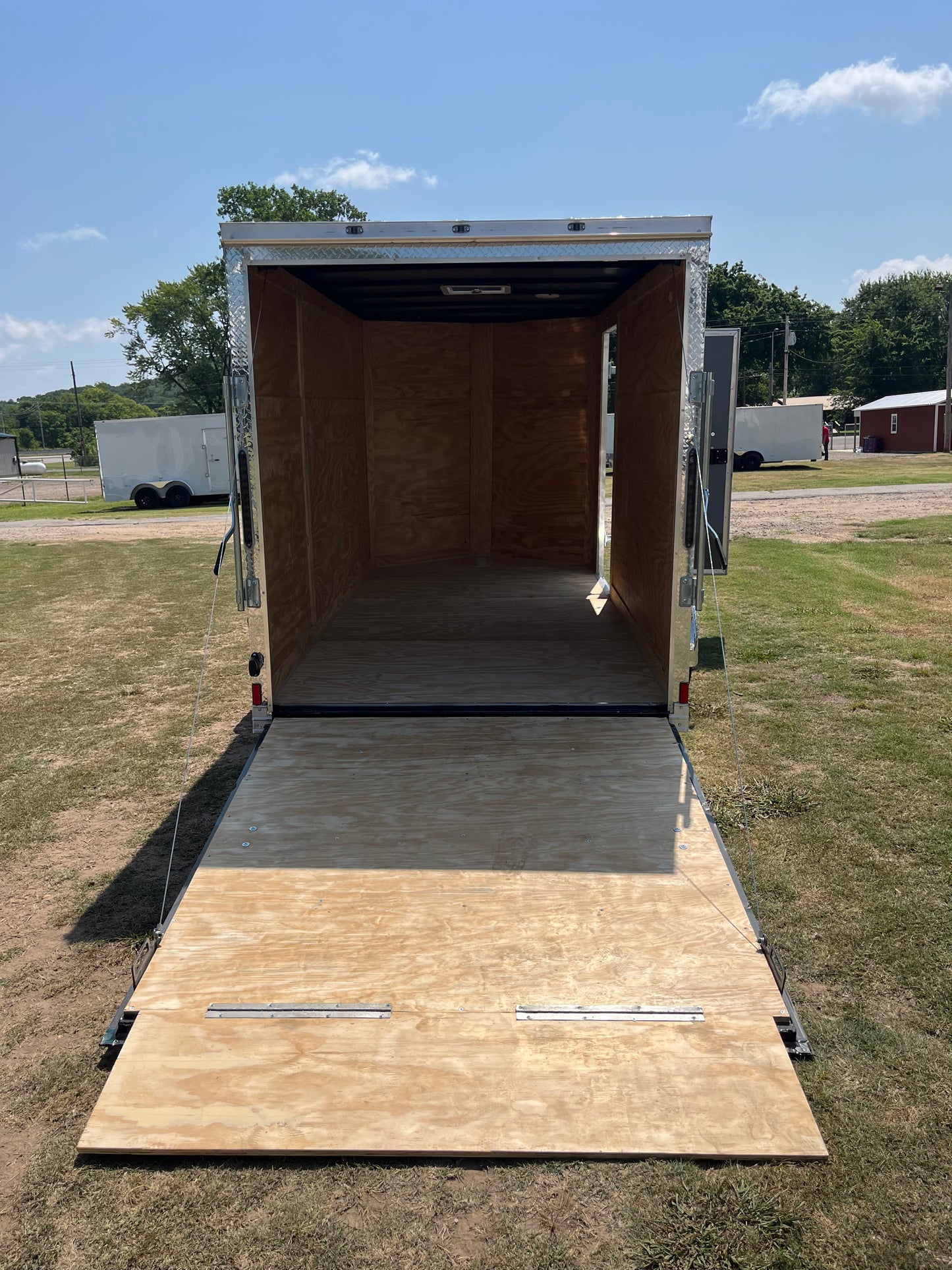 2026 - 6ft x 12ft Enclosed Trailer C266536