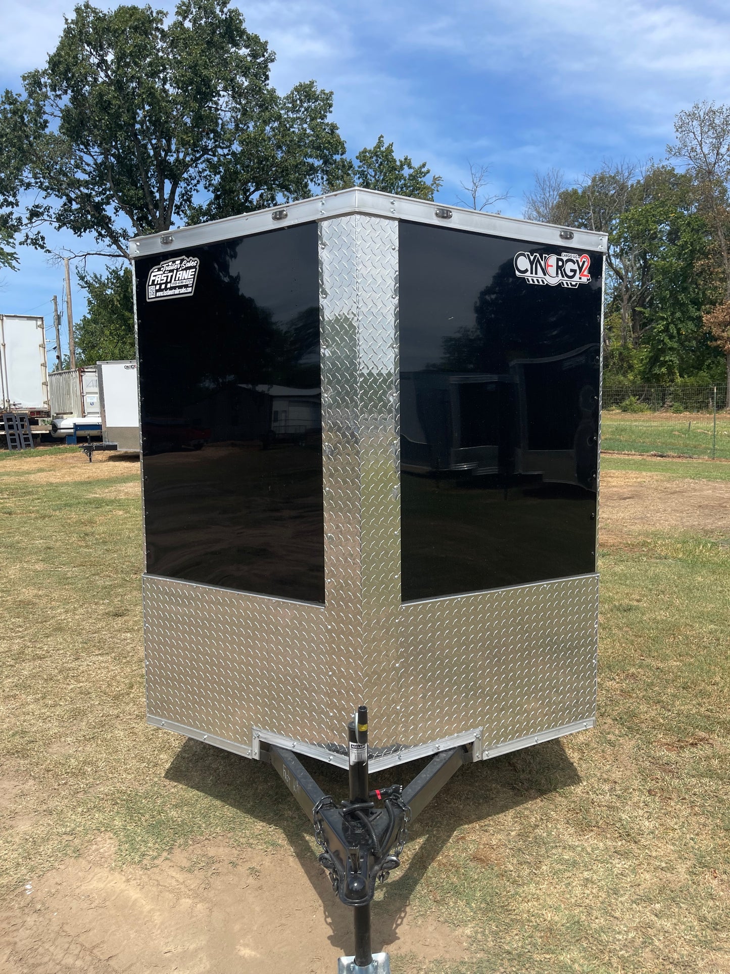 2026 6ft X 12ft Enclosed Trailer C266636