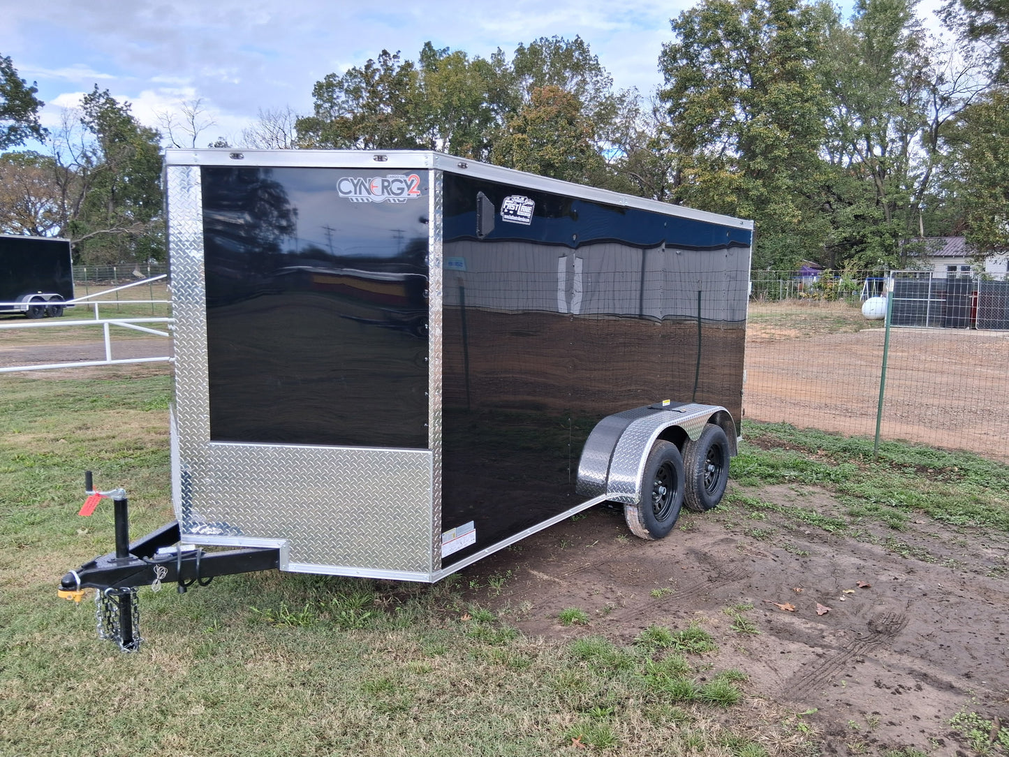 2026 - 7ft X 16ft Enclosed Trailer C263297