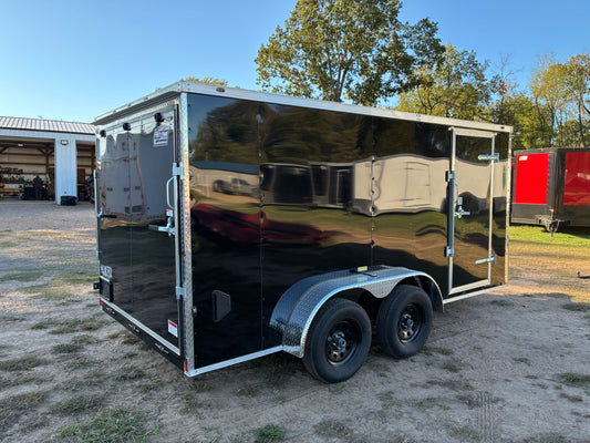2027 - 7ft X 14ft Enclosed Trailer C277682