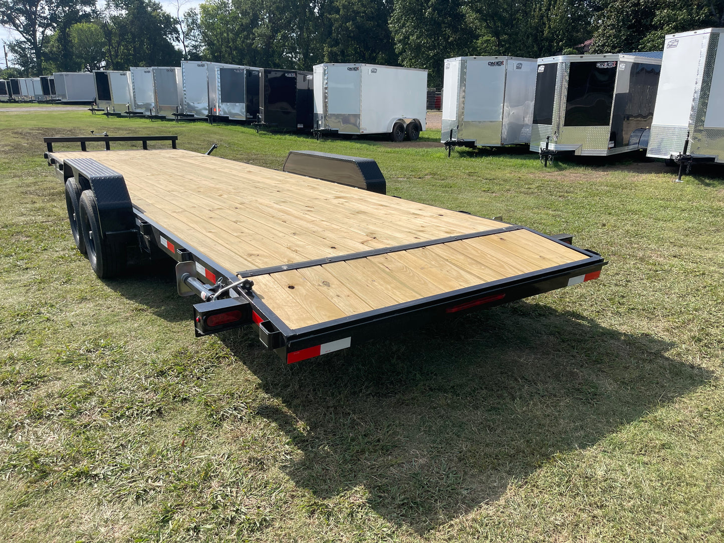 2026 83in X 28ft Car Hauler K264293