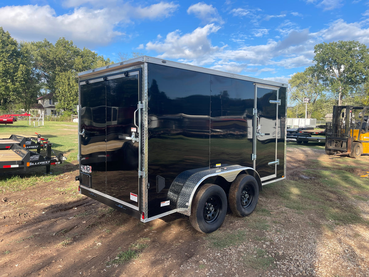 2026 6ft x 12ft Enclosed Trailer C266675