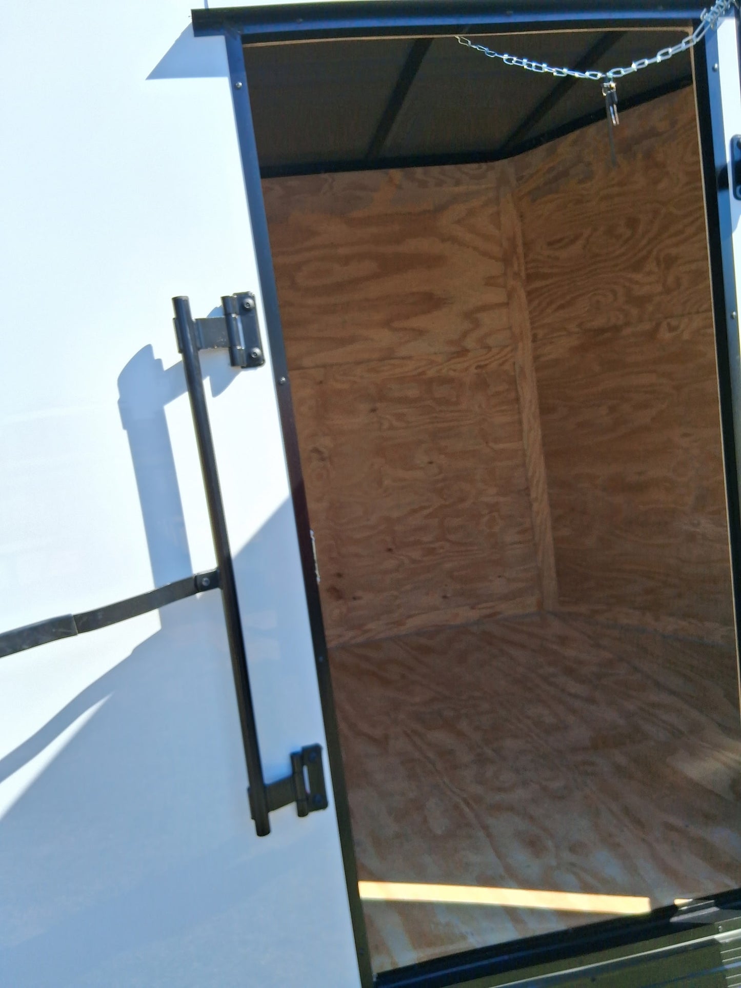7ft X 16ft Enclosed Trailer C26-3376