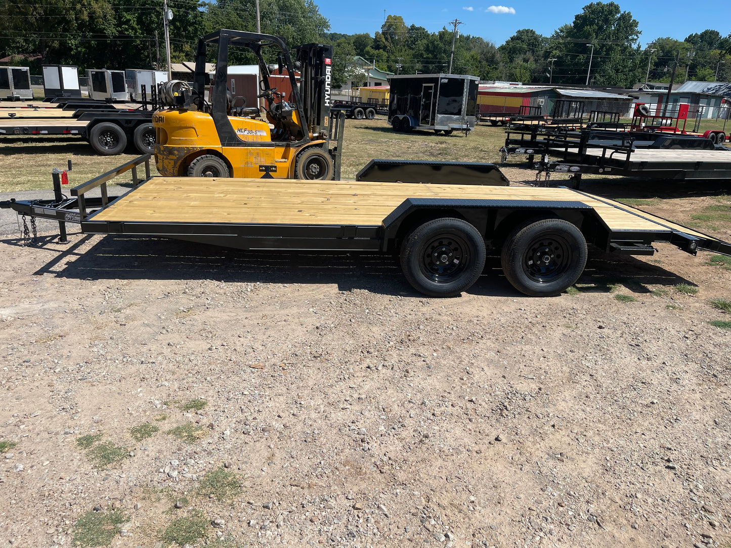 83in x 18ft 7k Car Hauler P264358