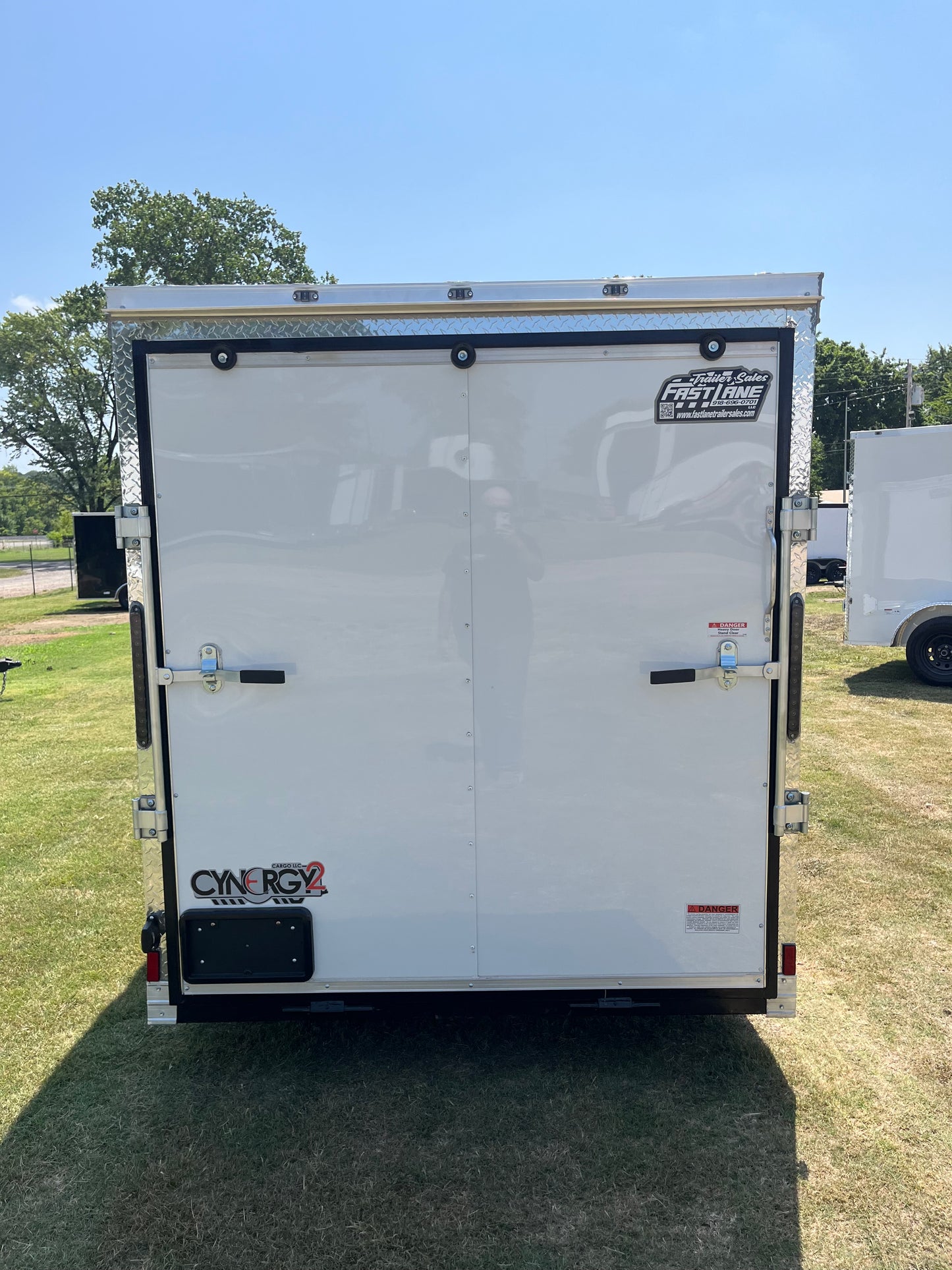 2026 - 6ft x 12ft Enclosed Trailer C266537
