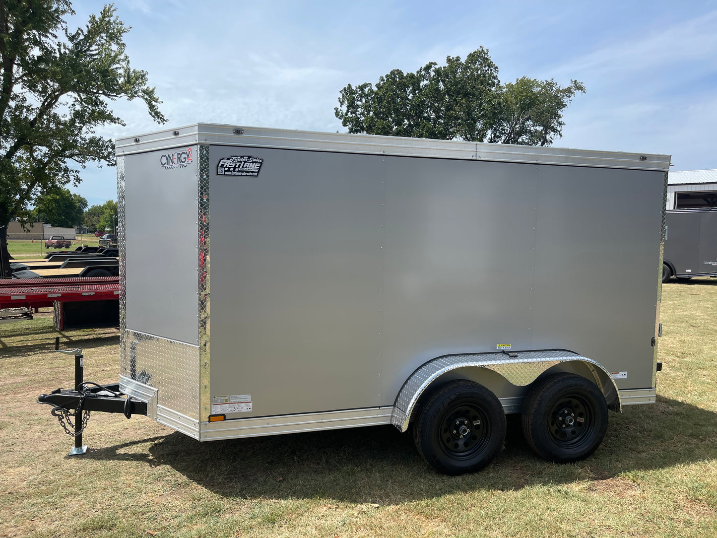 2026 6ft x 12ft Enclosed Trailer C266541