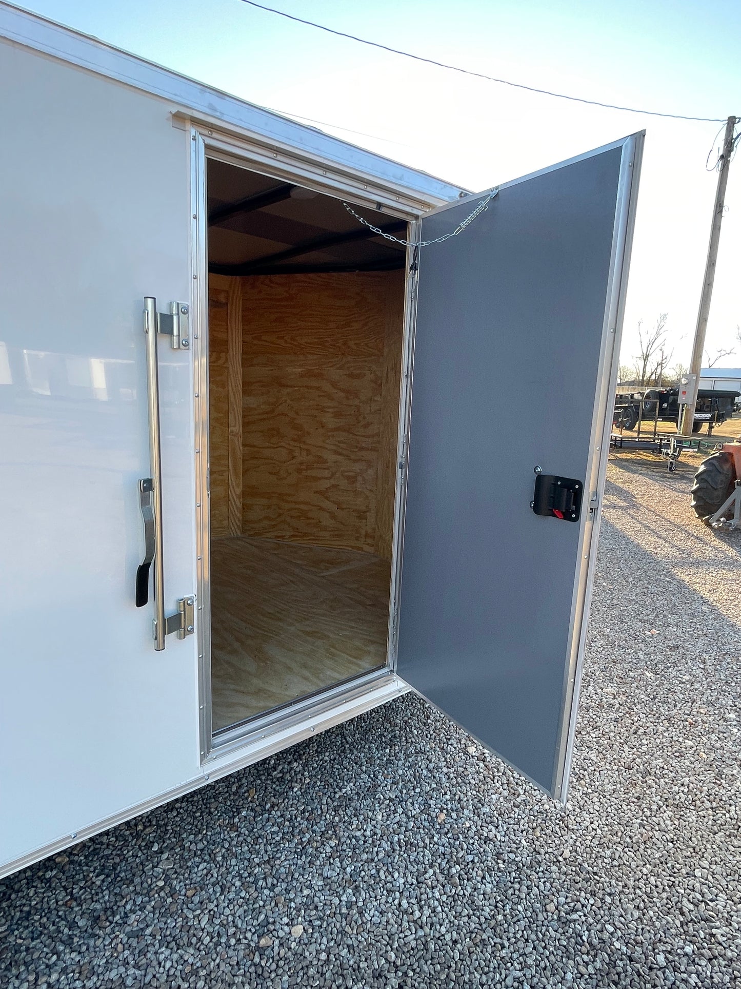 2026 - 7ft x 16ft Enclosed Trailer C264013