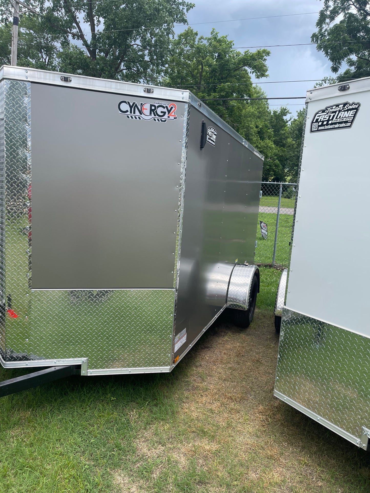 2026 6ft X 12ft Enclosed Trailer C264525
