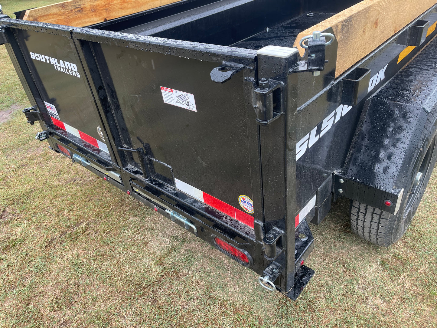 5ft X 10ft Dump Trailer SL263121