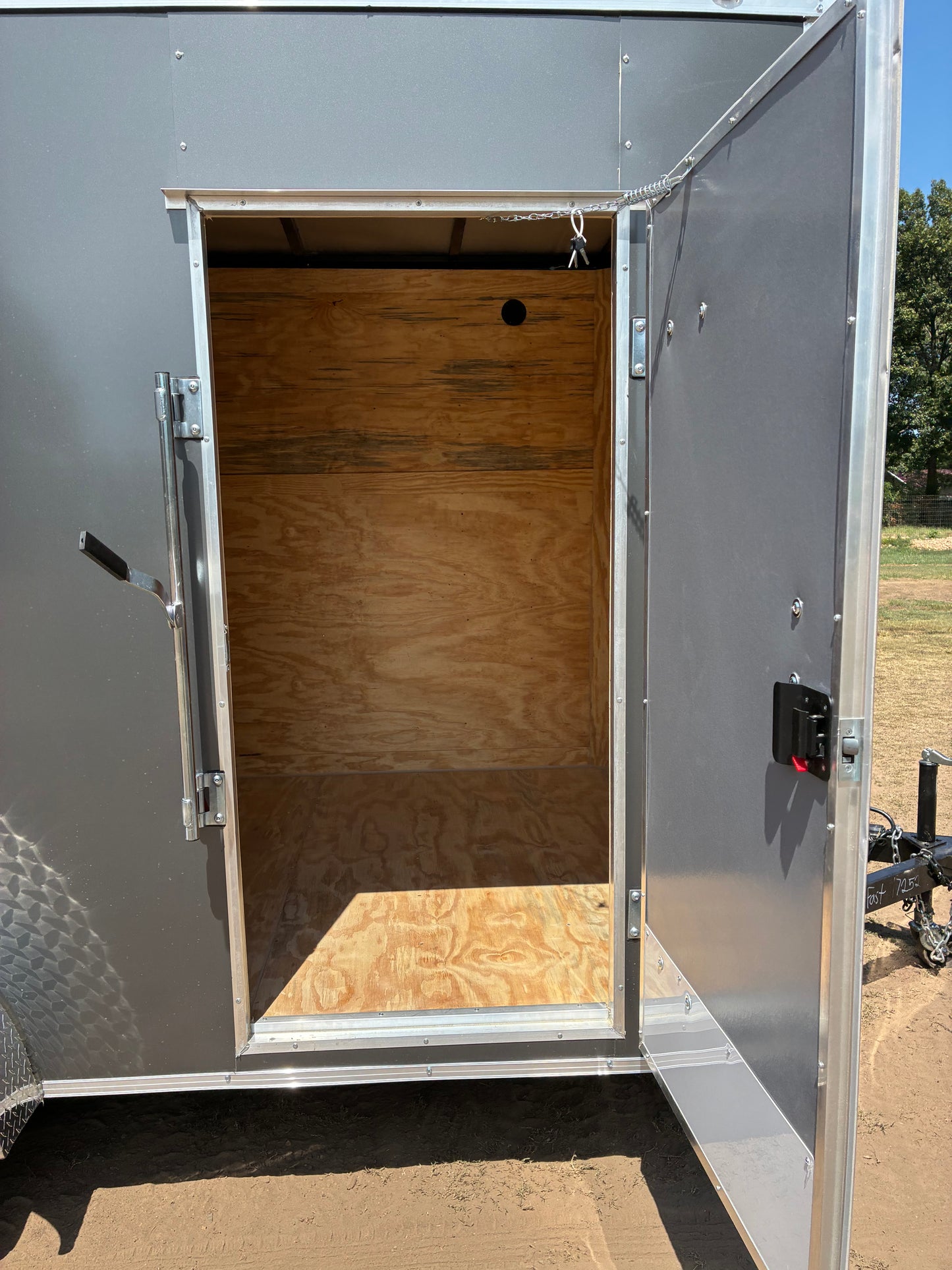 2027 - 7ft X 14ft Enclosed Trailer C277252