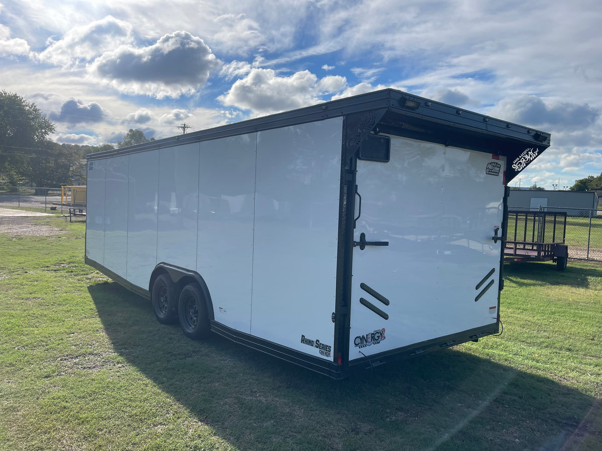 2027 - 8.5ft X 24ft Enclosed Trailer C277436