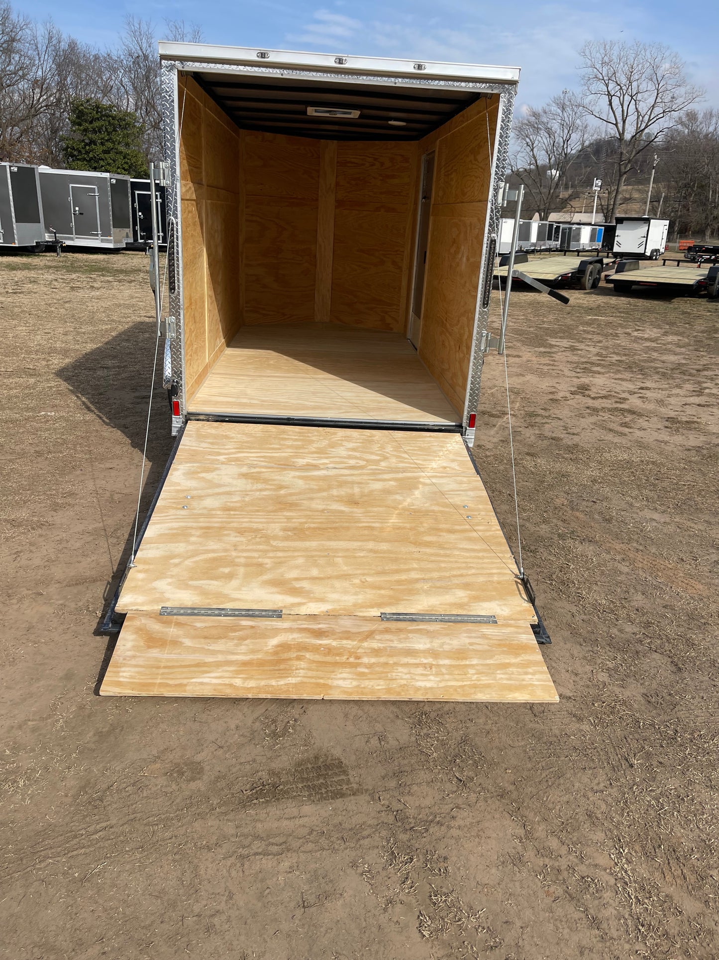 2026 - 6ft x 12ft Enclosed Trailer C264076