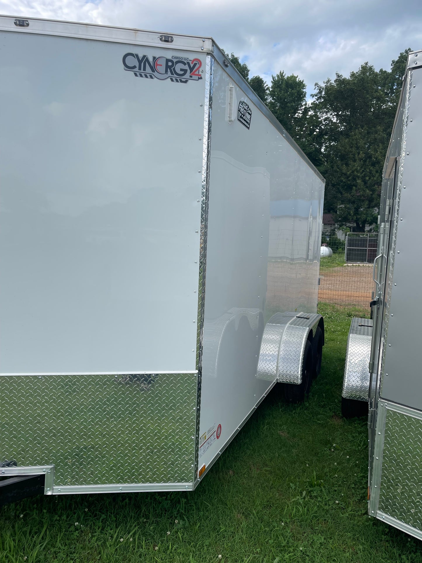 2026 - 7ft x 16ft Enclosed Trailer C264944