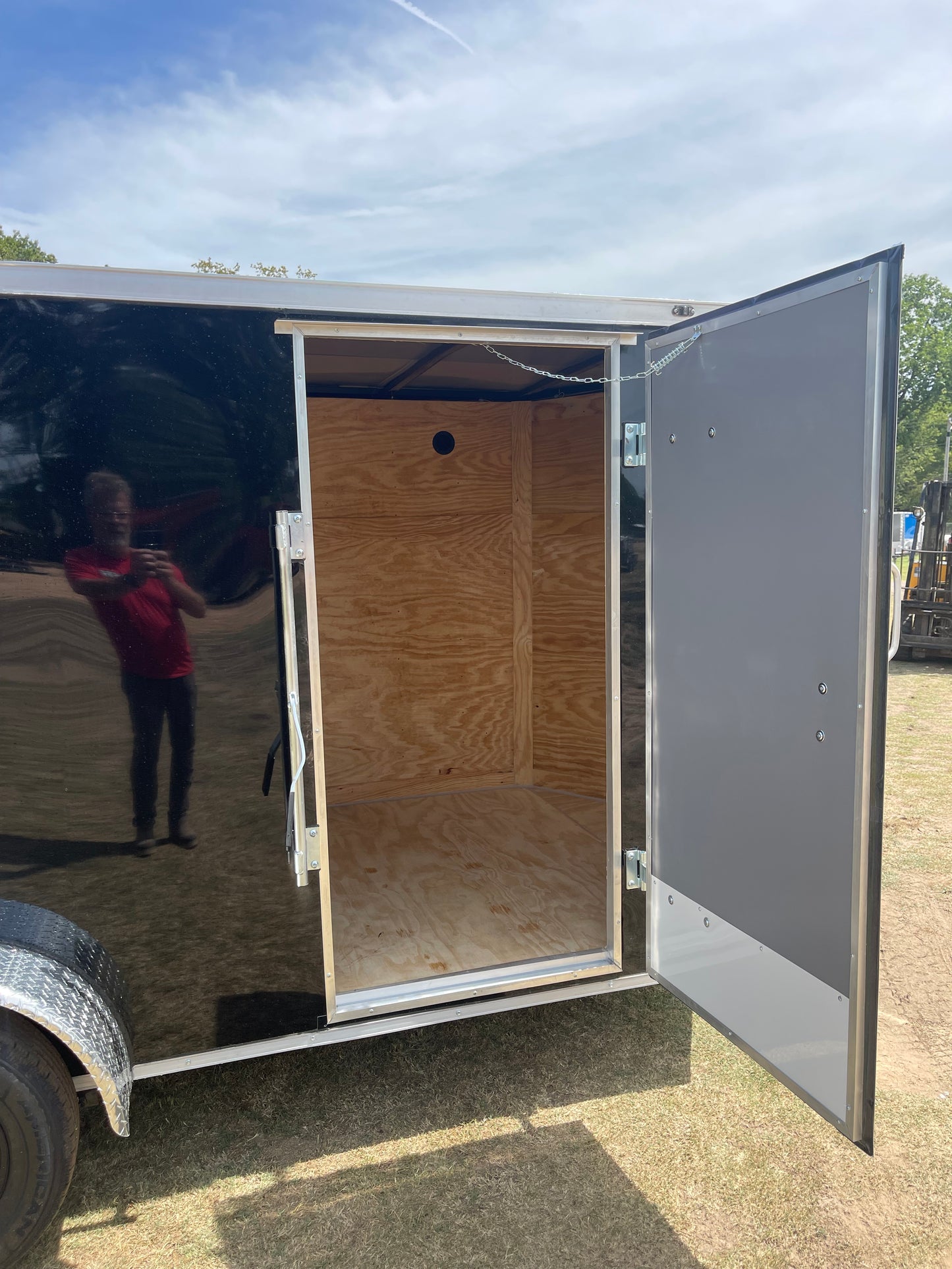 2026 6ft X 12ft Enclosed Trailer C266636