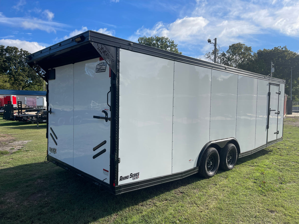 2027 - 8.5ft X 24ft Enclosed Trailer C277436