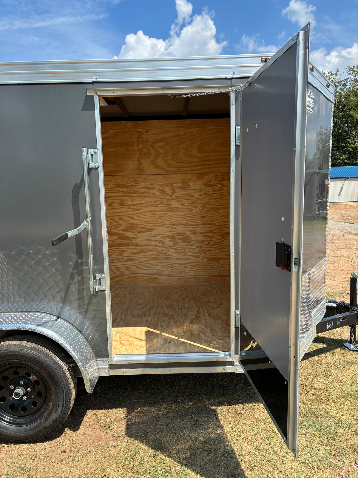 2026 6ft x 12ft Enclosed Trailer C266543