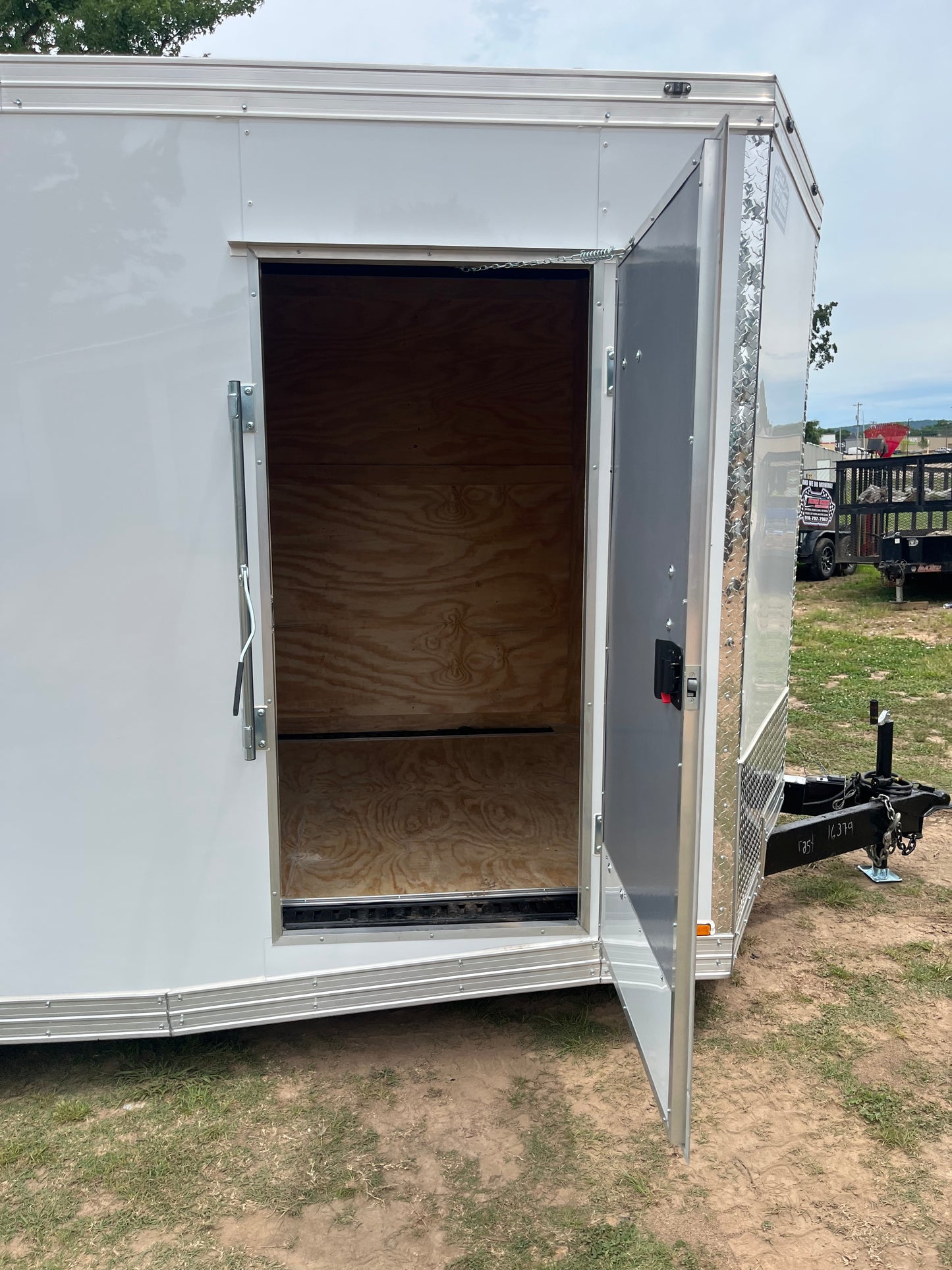 2026 - 7ft X 16ft Enclosed Trailer C266379