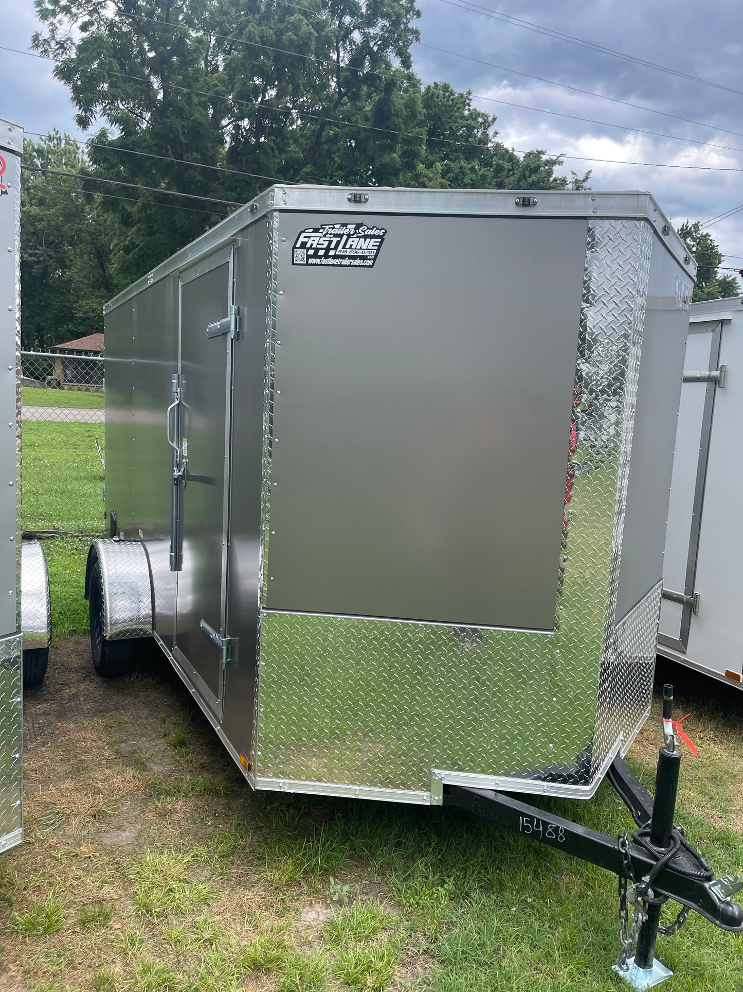 2026 6ft X 12ft Enclosed Trailer C264525