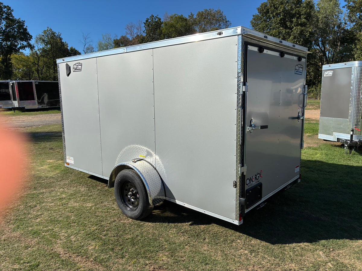 2026 6ft X 12ft Enclosed Trailer C266660