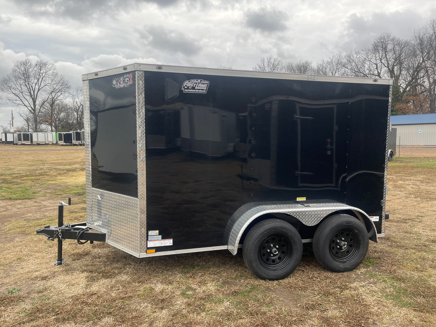 2026 - 6ft x 10ft Enclosed Trailer C263335