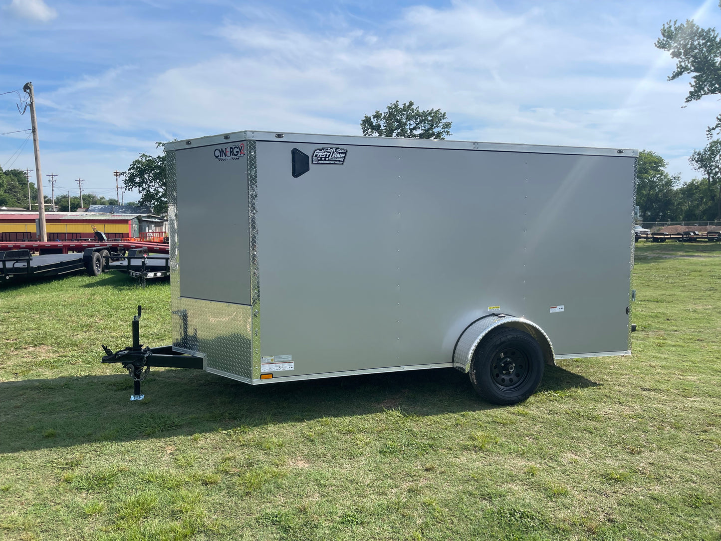 2026 6ft X 12ft Enclosed Trailer C265719