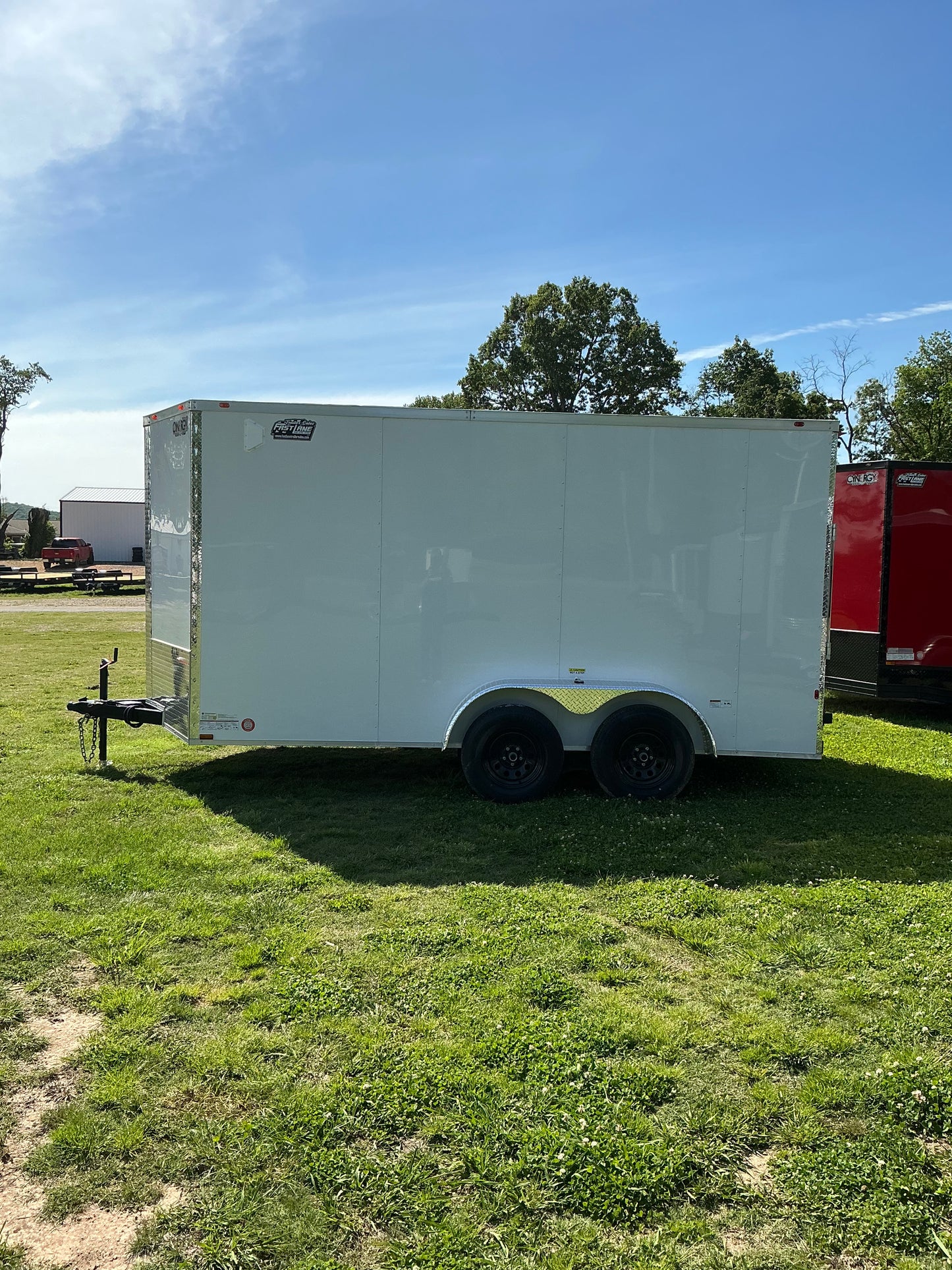 2026 - 7ft X 14ft Enclosed Trailer C264228
