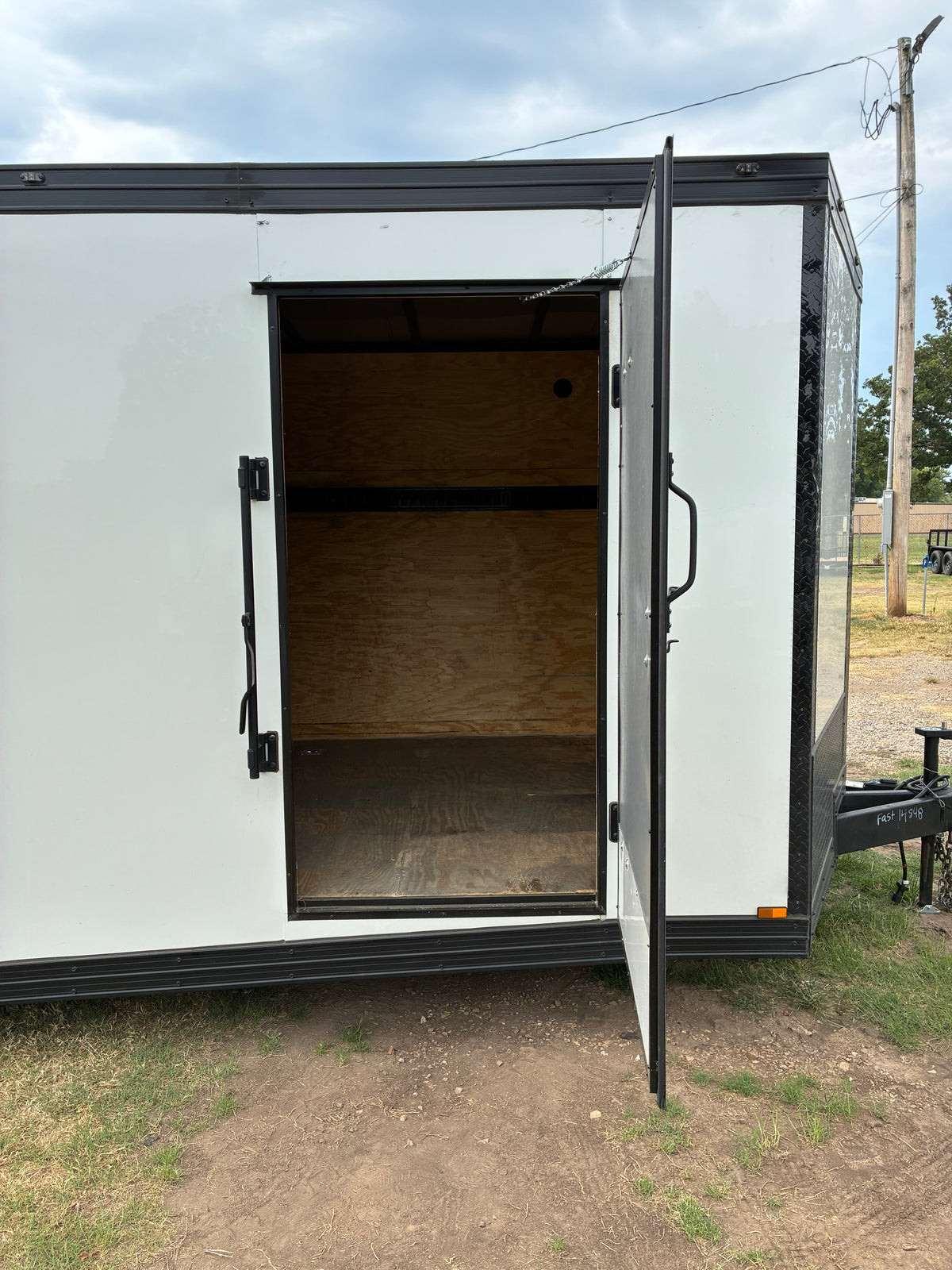 Used 2026 8.5 x 24 Enclosed Trailer