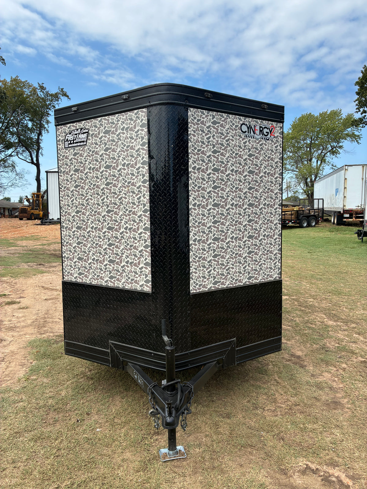 2026 6ft X 12ft Enclosed Trailer C266673