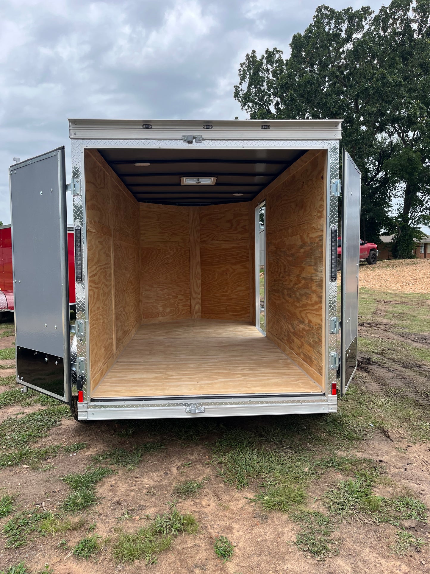 2026 6ft x 12ft Enclosed Trailer C266374