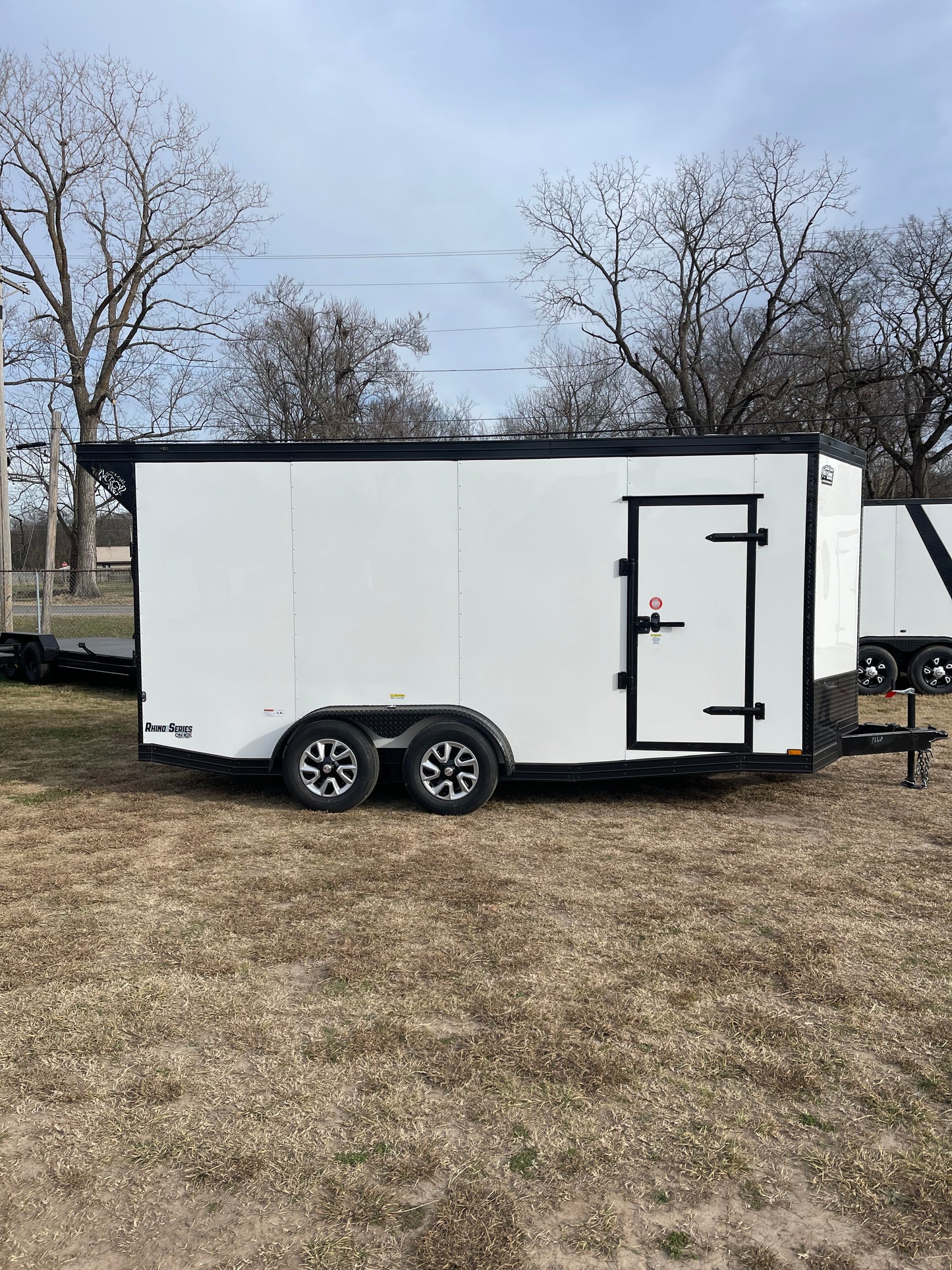 2026 - 7ft X 16ft Enclosed Trailer C263609