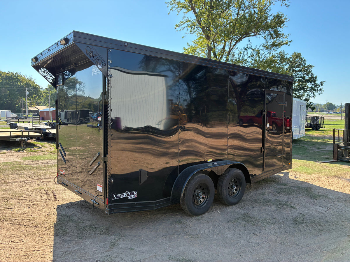 2027 - 7ft X 16ft Enclosed Trailer C277683