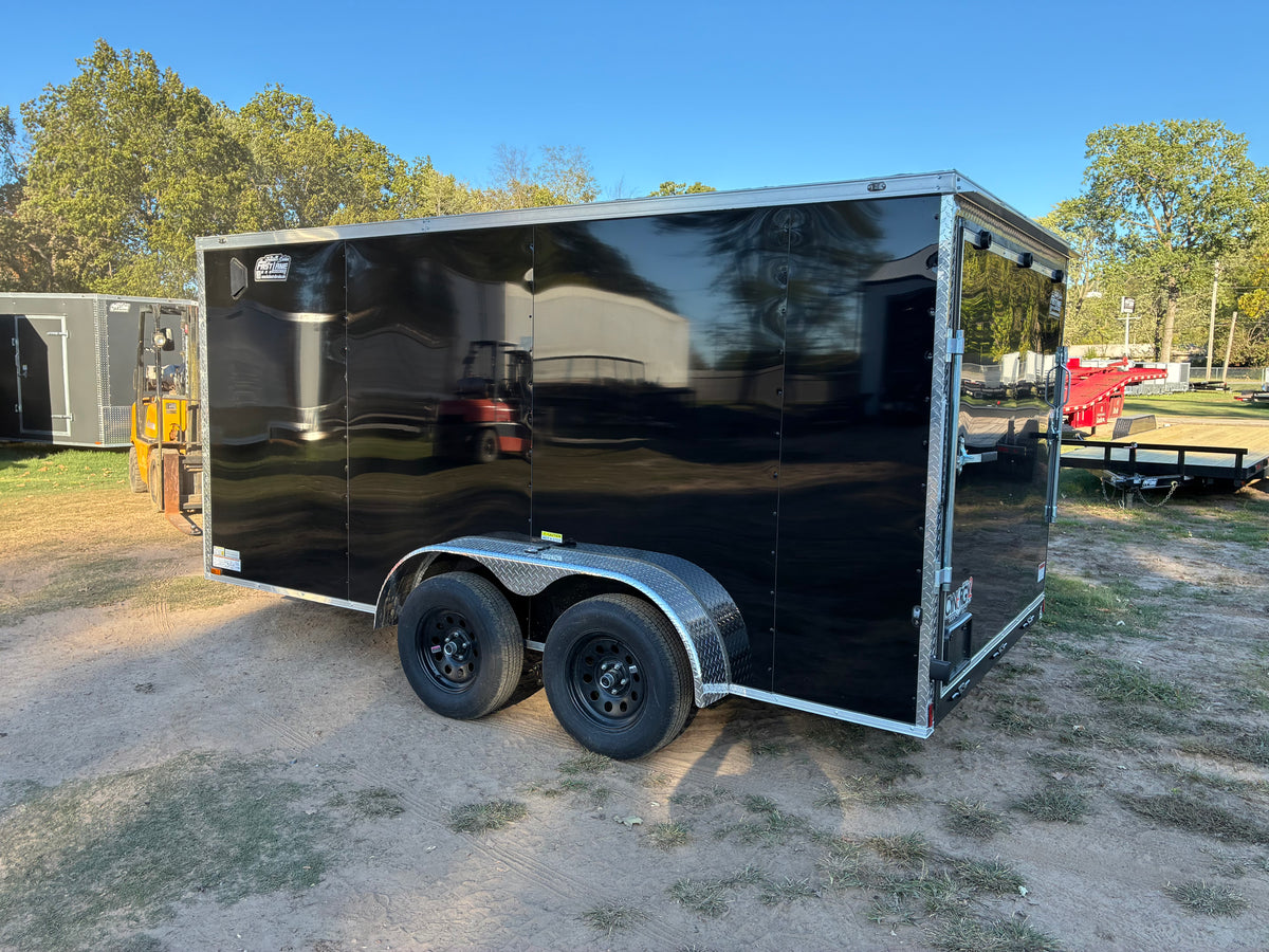2027 - 7ft X 14ft Enclosed Trailer C277682