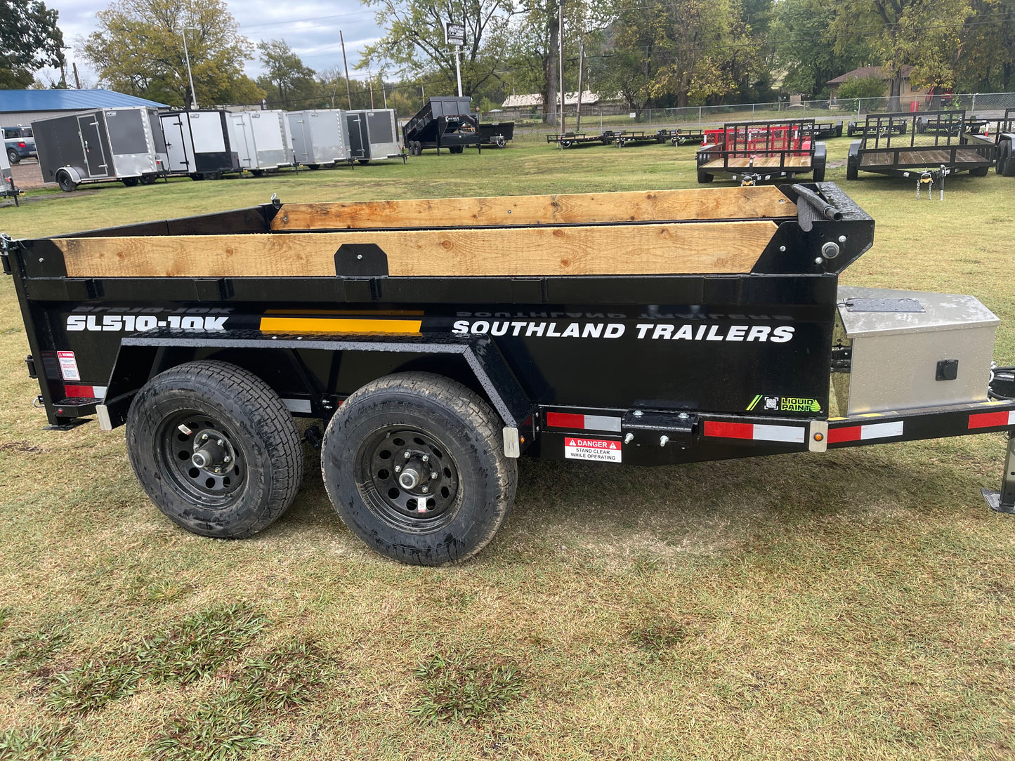 5ft X 10ft Dump Trailer SL263121