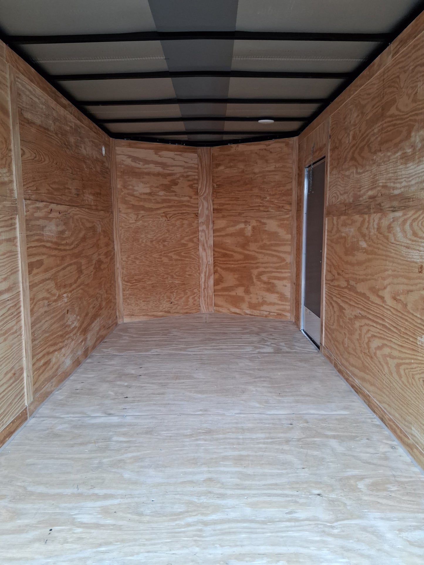 2026 - 7ft X 14ft Enclosed Trailer C263408