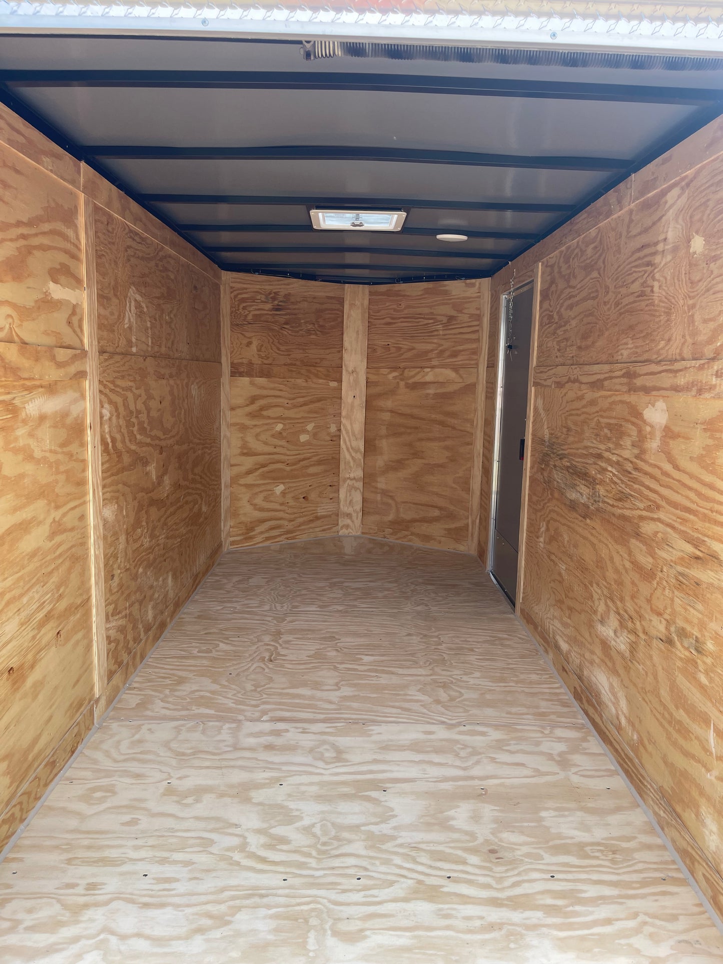 2026 - 6ft x 12ft Enclosed Trailer C266538