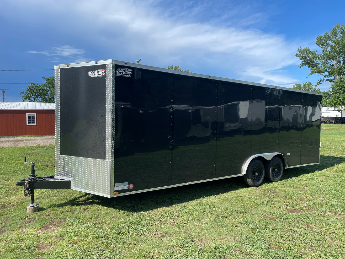 2026 - 8.5ft X 24ft Enclosed Trailer C265017