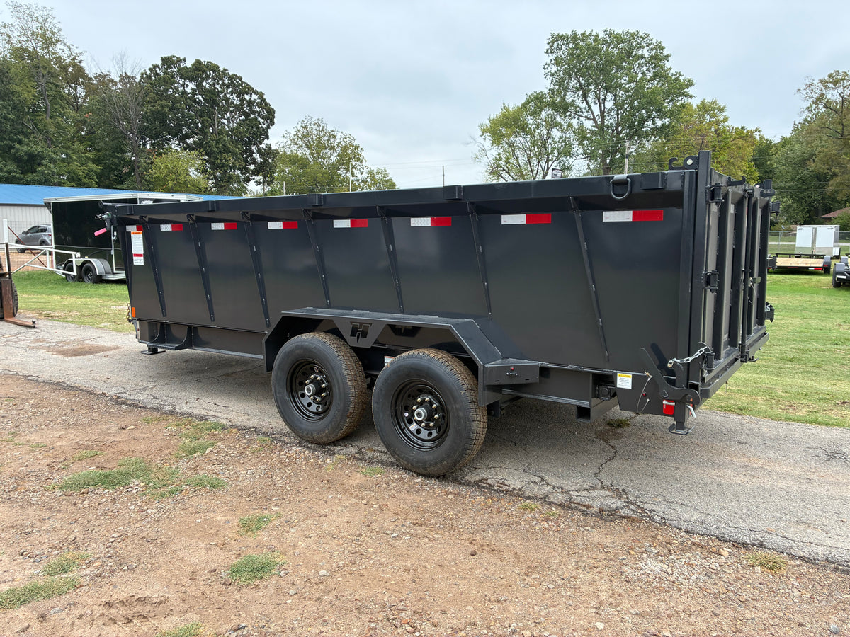 2027 - 14K 7ft X 16ft Dump Trailer H271155
