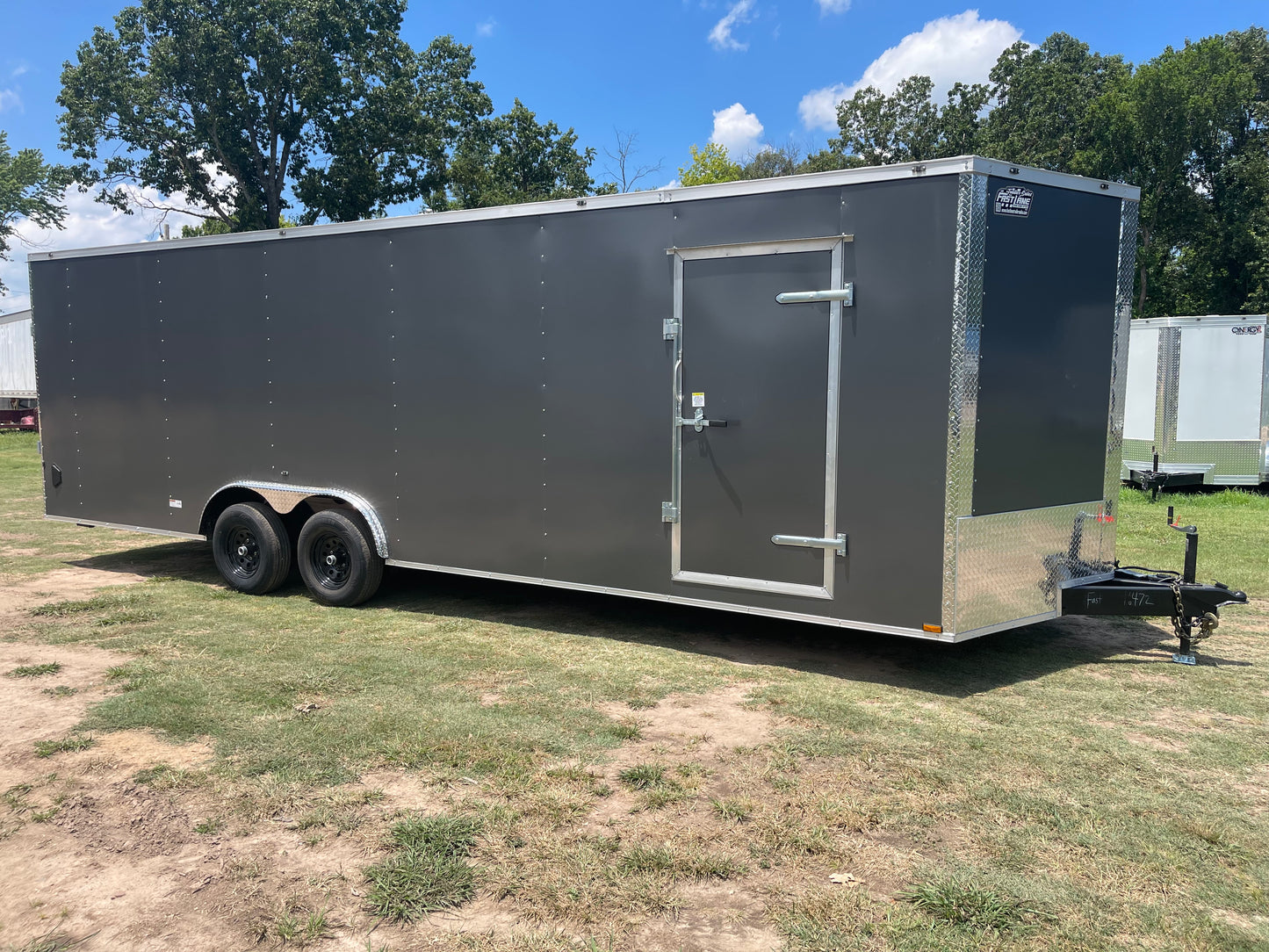 2026 - 8.5ft X 26ft Enclosed Trailer C266472