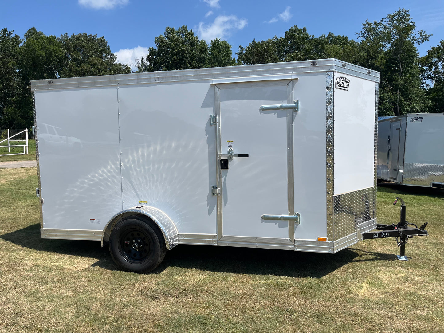 2026 - 6ft x 12ft Enclosed Trailer C266537