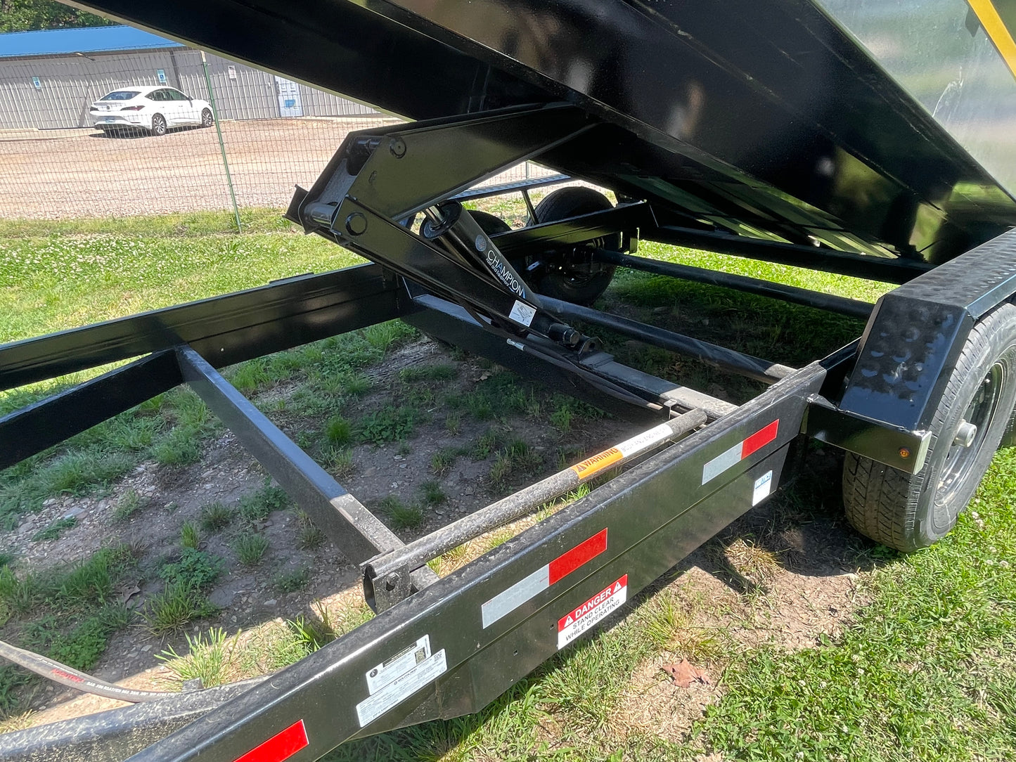 2026 - 7ft x 14ft Dump Trailer S263891