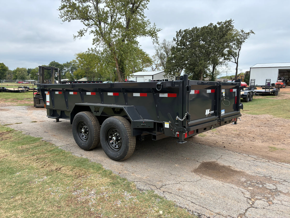 2027 - 14K 7ft X 14ft Dump Trailer H271654