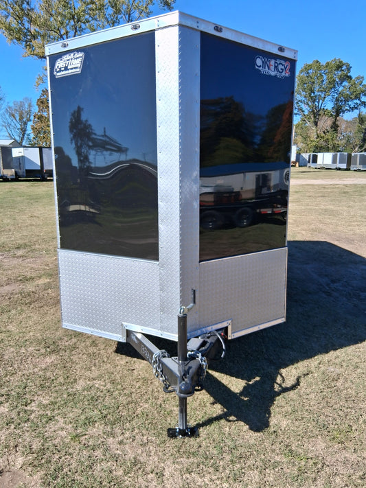 2026 - 6ft X 12ft Enclosed Trailer C263336