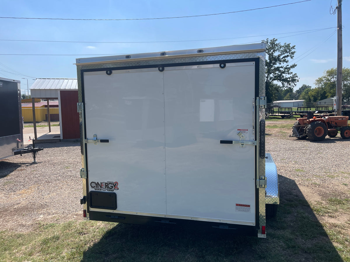 2027 - 7ft x 16ft Enclosed Trailer C277679