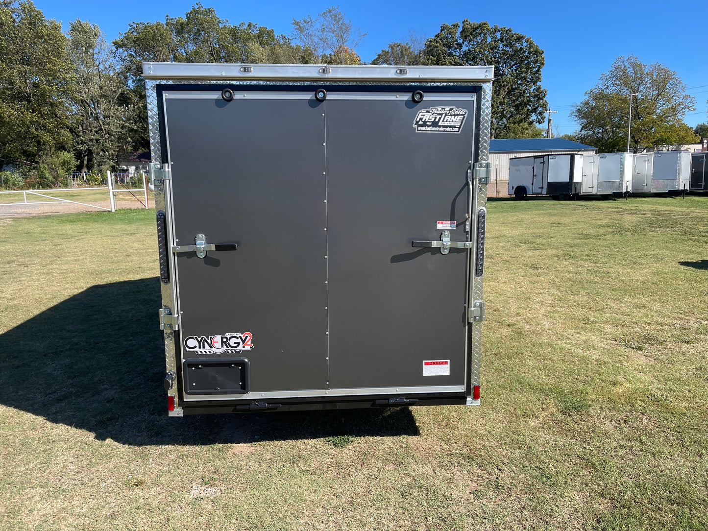 6ft x 12ft Enclosed Trailer C26-2937