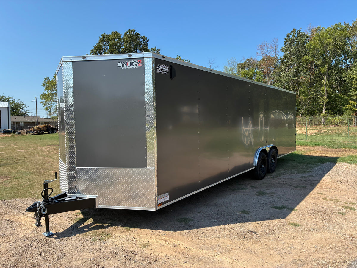 2027 - 8.5ft x 28ft Enclosed Trailer C277727